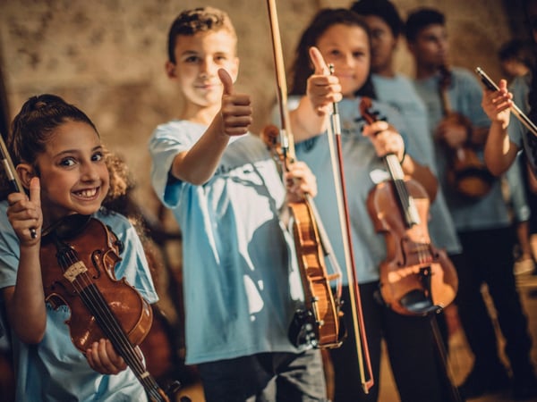 Orchestres Démos
