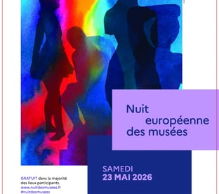 Affiche Nuit des musées 2026