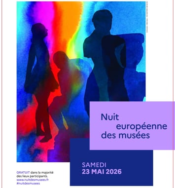 Affiche Nuit des musées 2026