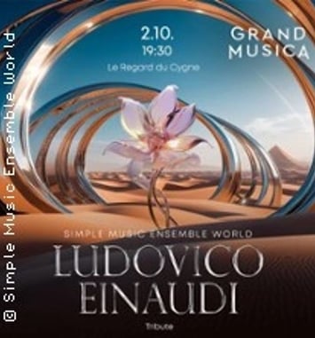 Ludovico Einaudi. Concert hommage