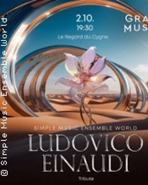 Ludovico Einaudi. Concert hommage