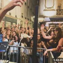 Michel Bojar (Ex. Dropman), DJ set Pop, House, Electro & Techno (Warm up set by David Ghetto)