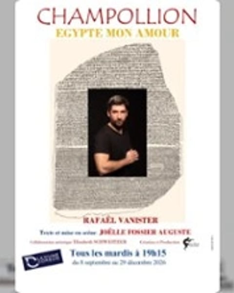 Champollion, Égypte mon Amour