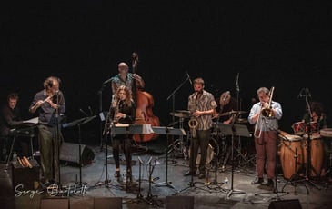 Dal Sasso & Shekinah Rodz Octet