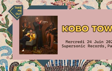 Kobo Town en concert