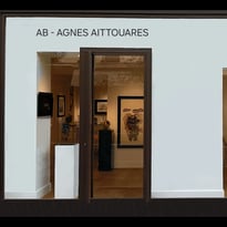 Devanture de la galerie