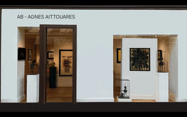 Devanture de la galerie