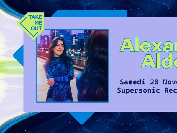 Alexandra Alden en concert