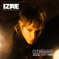 Izae à La Maroquinerie