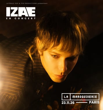 Izae à La Maroquinerie