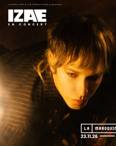 Izae à La Maroquinerie