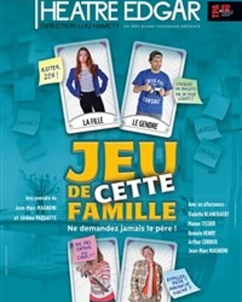 Jeu de cette famille