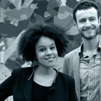 Vamos Ya! Monika Kabasele & Cyril Galamini