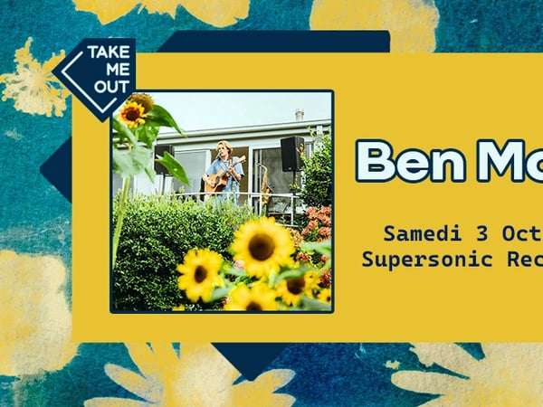 Ben Morgan en concert (côté Records)