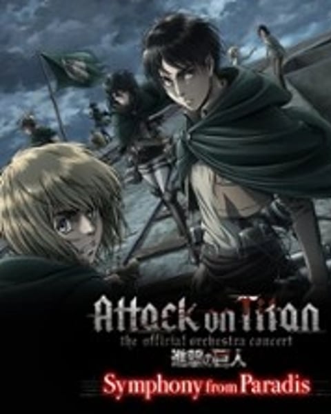L'Attaque des Titans, Symphony from Paradis