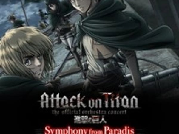 L'Attaque des Titans, Symphony from Paradis