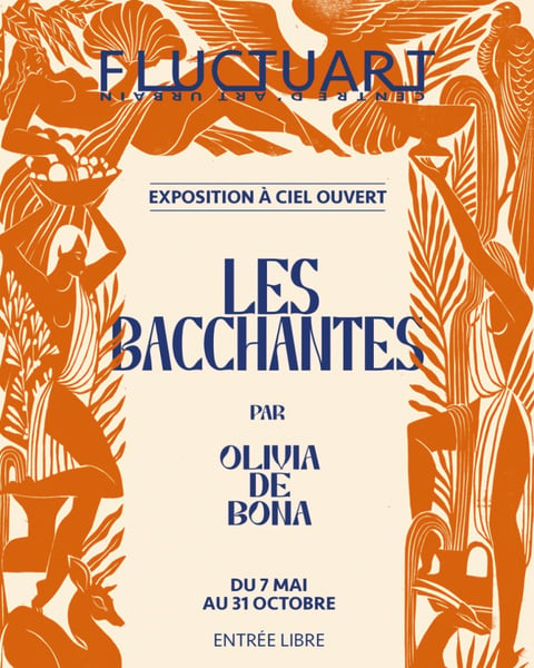 Olivia de Bona, Les Bacchantes