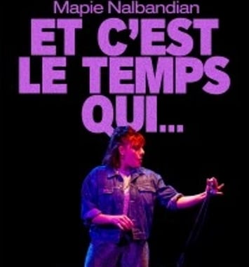 Mapie Nalbandian : On part sur un spectacle