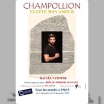 Champollion, Égypte mon Amour