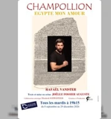 Champollion, Égypte mon Amour