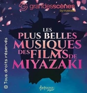 Les plus belles musiques des films de Miyazaki | Grissini Project