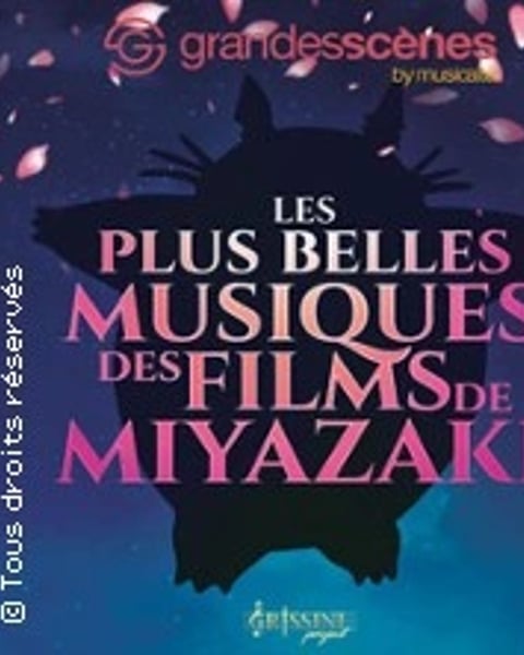 Les plus belles musiques des films de Miyazaki, Grissini Project
