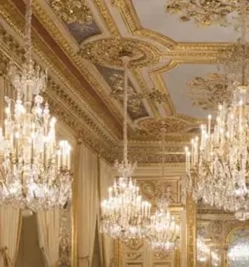 Hôtel de la Marine : Salons et loggia