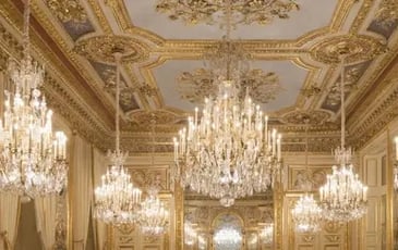 Hôtel de la Marine : Salons et loggia