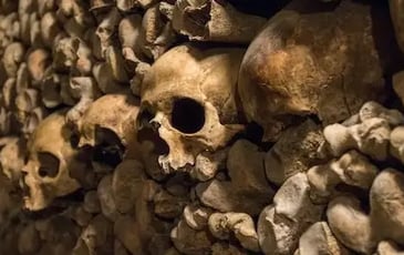 Visite audioguidée des Catacombes de Paris