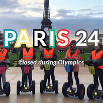 Paris illuminé : Segway de nuit !