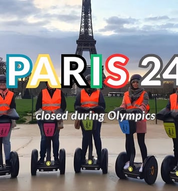 Paris illuminé : Segway de nuit !