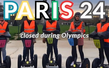 Paris illuminé : Segway de nuit !
