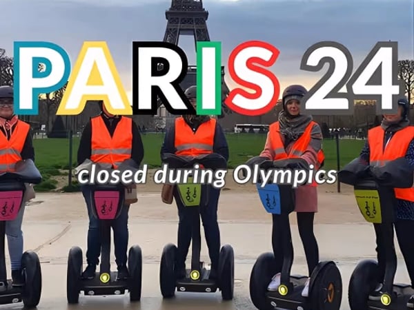 Paris illuminé : Segway de nuit !