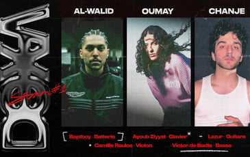Doxa Session 1 : Al-Walid et Oumay et Chanje