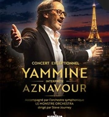 Ghassan Yammine chante Aznavour et le Liban