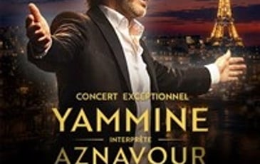Ghassan Yammine chante Aznavour et le Liban