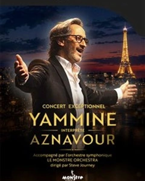 Ghassan Yammine chante Aznavour et le Liban
