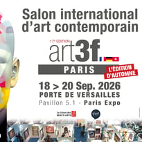 art3f Paris : L'édition d'automne