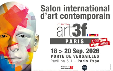 art3f Paris : L'édition d'automne