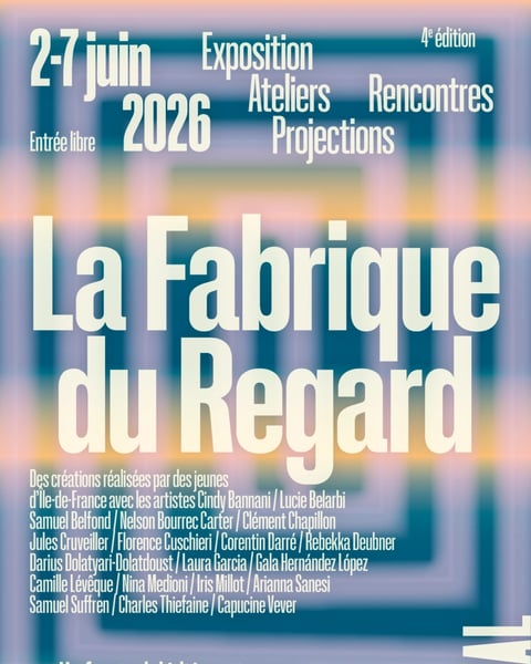 Festival la Fabrique du Regard