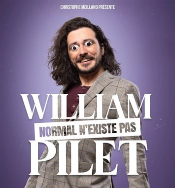 William Pilet 'Normal n'existe pas'