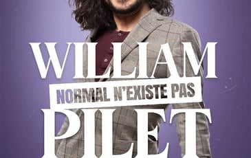 William Pilet 'Normal n'existe pas'
