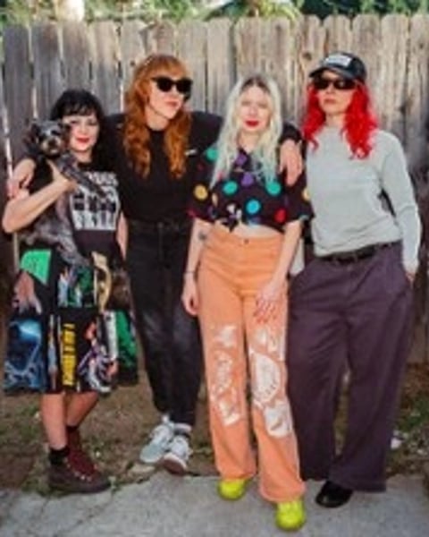 Death Valley Girls + Bella & the Bizarre
