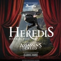 Heredis, un spectacle dans l'univers Assassin's Creed