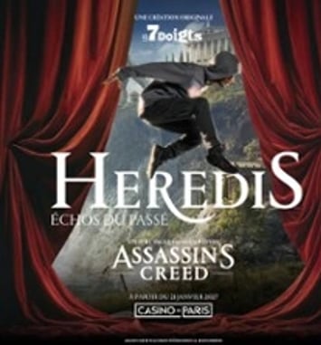 Heredis, un spectacle dans l'univers Assassin's Creed