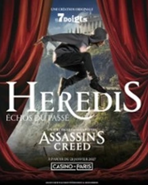 Heredis, un spectacle dans l'univers Assassin's Creed
