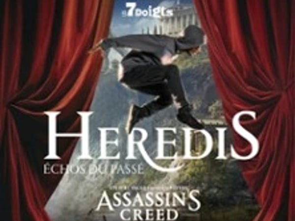Heredis, un spectacle dans l'univers Assassin's Creed