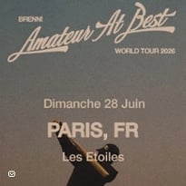 Brenn!, Amateur At Best World Tour 2026