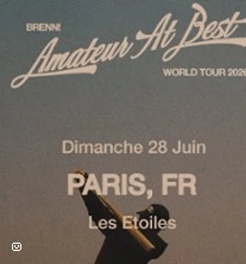 Brenn!, Amateur At Best World Tour 2026
