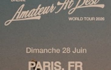 Brenn!, Amateur At Best World Tour 2026